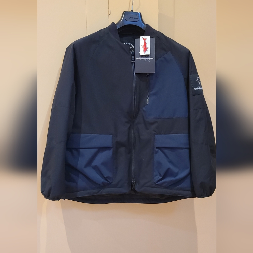 Authentic Paul & Shark men's bomper jacket Sz M NWT